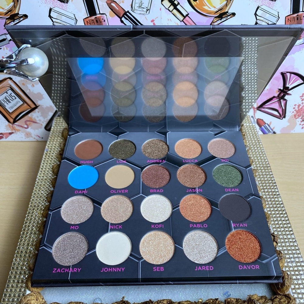BEEBEAUTY LONDON Barbarella Eyeshadow Palette
